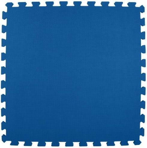 Greatmats Foam Floor Interlocking Soft Tiles, 2x2 Ft x 5/8 Inch for Home Gym Basement Exercise Floor Mats Kids Playroom, 15 Colors, 25 Pack