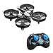 BTG JJRC H36 Mini UFO Quadcopter Drone 2.4G 4CH 6 Axis Headless Mode Remote Control RC Quadcopter Drone Nano Quadcopter RTF