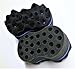 Barber Sponge Brush Double Side 2 Different Wave Sizes 2 PC