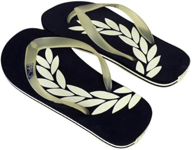fred perry mens flip flops