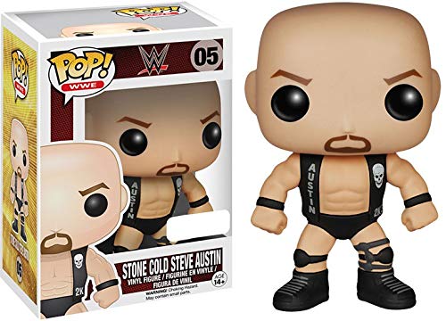 Funko Pop WWE Stone Cold Steve Austin 2K 3:16 Exclusive Vinyl Figure
