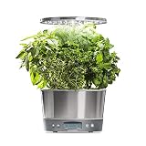 AeroGarden Harvest Elite 360 - Stainless Steel
