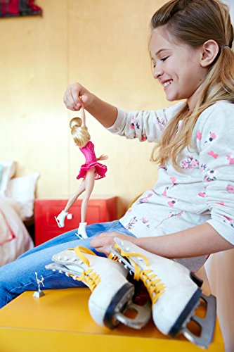Barbie Careers Ice Skater Doll, Blonde