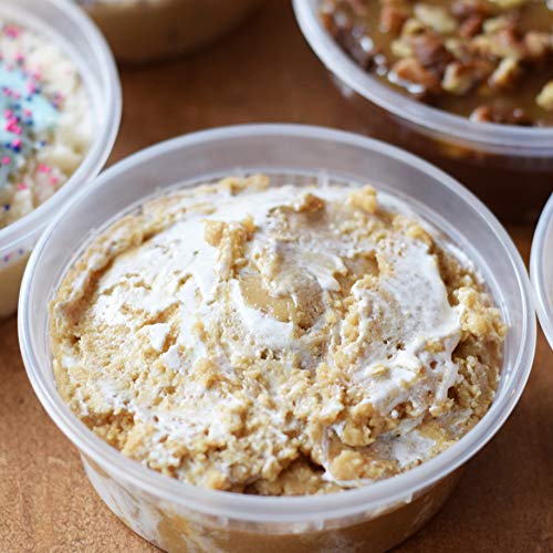 Viva La Dough Edible Cookie Dough - 100% Egg-Free - Best of: Starter Kit (4 Flavors - 4 Pack) - Thumbnail 5