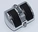 i5 Chrome Gear Shift Pedal Cover Compatible with Honda Shadow 750 Aero & Phantom