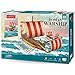 CubicFun 3D Puzzles Viking Ship Model Kits for Adults and Teens Sailboat Toys, Stress Relief Hobby Gift for Men Large Roman Warship Vessel 218 Pieces