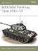M26/M46 Pershing Tank 1943-53 (New Vanguard) by Steven J. Zaloga, Tony Bryan