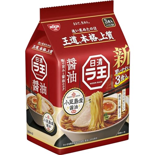 日清食品 日清ラ王 醤油の商品画像