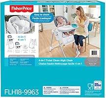 fisher price 4 in one high chair