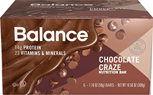 Balance Bar Chocolate Craze, 1.76 ounce bars, 6 count - Thumbnail 2