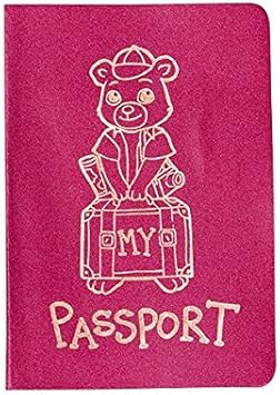 teddy bear passport