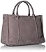 Rebecca Minkoff Regan Satchel Tote, Deep Lavender