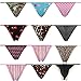 Curve Muse Soft G-strings Women Panties Simple Lightweight Thongs Pack of 12 PackA M/6
