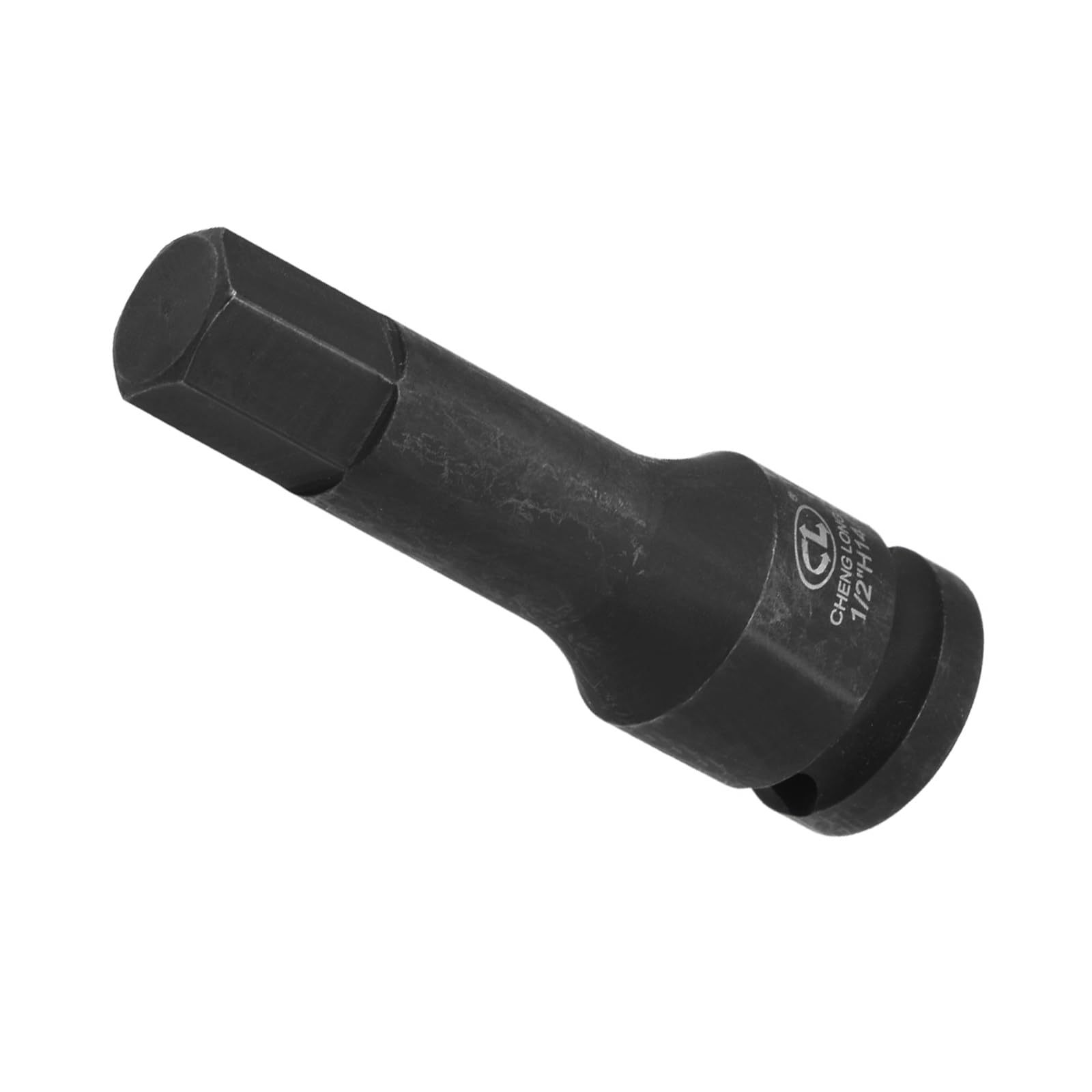 CoCud Impact Hex Bit Socket, H14 Socket 1/2" Drive, Cr-Mo Steel Impact Grade Metric Socket - (Applications: for Socket Head Cap Bolt)