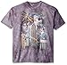The Mountain Men's King Kitten Adult T-Shirt