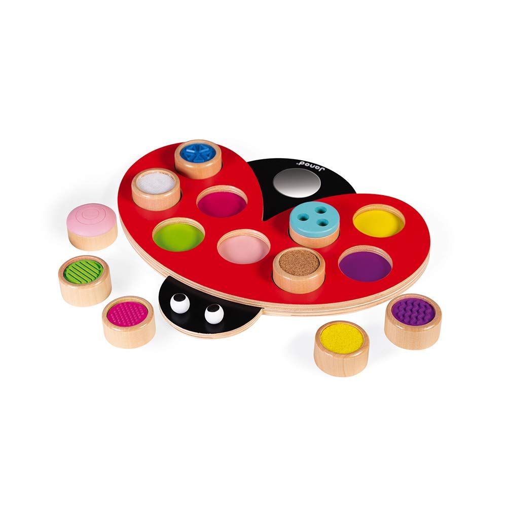 Janod I Am Learning Touch - Coccitouch' (wood)