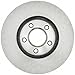 ACDelco Silver 18A1422A Front Disc Brake Rotor
