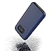 Crave Dual Guard for Samsung S7 Case, Shockproof Protection Dual Layer Case for Samsung Galaxy S7 - Navy