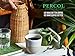 PERCOL Smooth Colombian Instant Coffee Easy Drinking Flavor 100% Arabica Beans Freeze-Dried - Light Strength 3.5 oz 1 Pk