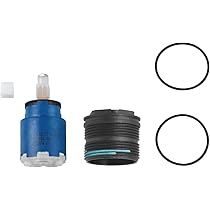 GROHE 46374000 Chrome Ceramic Replacement Faucet Cartridge