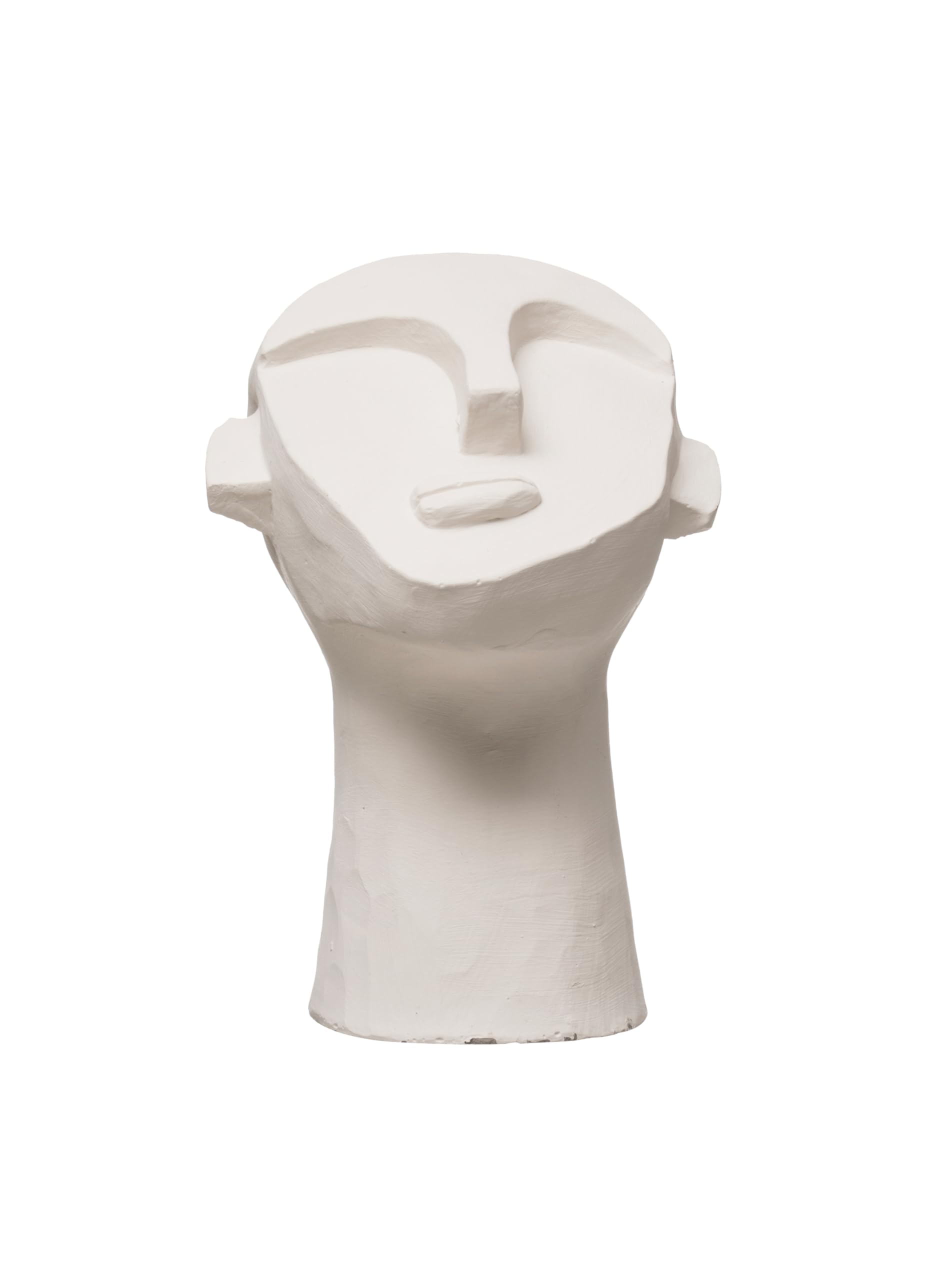 Bloomingville Sculpture, cement, White — image 1