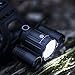 Rechargeable LED Tactical Headlamp Flashlight: Bright Water Resistant Military Grade Aluminum Torches for Camping Hiking or Running - Includes USB Car & Wall Mounted Charger Plus Bonus Survival Pen