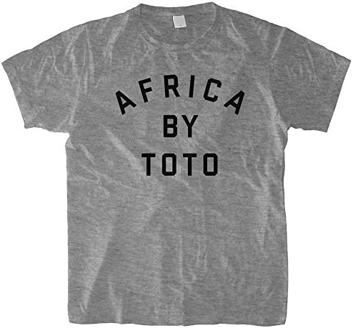 WEAR DINNER Africa by Toto t-Shirt (Heather Grey)