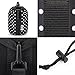 USA GEAR FlexARMOR Protective Neoprene Lens Case Pouch Set 3-Pack - Small, Medium and Large Cases Hold Lenses up to 70-300mm with Drawstring Opening, Attached Clip, Reinforced Belt Loop (Polka Dot)
