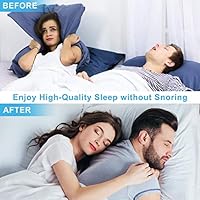 Clip Nasal Magnétic Anti-Ronquidos, ZHWUEU Dilatador Nasal Anti ...