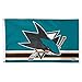 Wincraft NHL San Jose Sharks Deluxe Flag, 3' x 5'