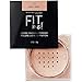 Maybelline New York Fit Me Loose Finishing Powder, Light, 0.7 Ounce