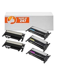 Shop 247 Cartuchos de tóner para CLT-406s CLP-365 compatibles con K406S C406S M406S Y406S 406S CLP-360 CLP-365W CLP-366