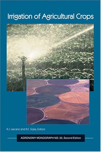 Download Irrigation of Agricultural Crops PDF