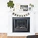 Tinksky St Patrick's Day Decorations,St.Patrick's Day Banner Irish Shamrock Burlap Banners