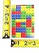48 Building Blocks Birthday Party Favors - Bundle Kit Pack Enough For 12 Kids by MinifigFans™; Treat Bags Bracelets Pencils & Notebooks