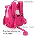 yodo Kids Insulated Toddler Backpack with Leash Safety Harness Lunch Bag