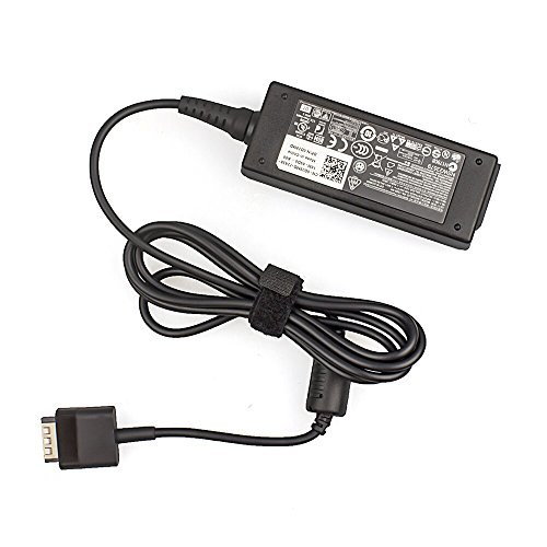 TAIFU 30W AC Adapter for Dell Latitude 10 ST ST2 ST2e Tablet LAT10-6238BK, DELL Streak 10 pro T03G T03G001, DELL XPS 10 XPS10-2727BLK XPS10-3636BLK 10.1-inch tablet fits 0D28MD D28MD PA-1300-04 Cord