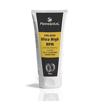 Petrelplus Syg 4230 Ultra High Rpm Grease Spindle Bearing Grease 50 Gm Amazon In Car Motorbike