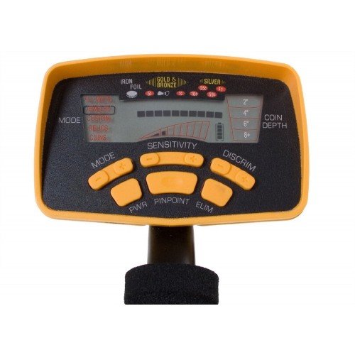 All-Typ Metalldetektor mit LCD und mehrere Suchmodi von Global Care Market®(Treasure Hunter Modell 2015-MD602) – Bild 4