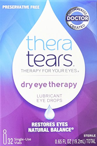 Thera Tears Lubricant Eye Drops, (pack of 2) - Thumbnail 2