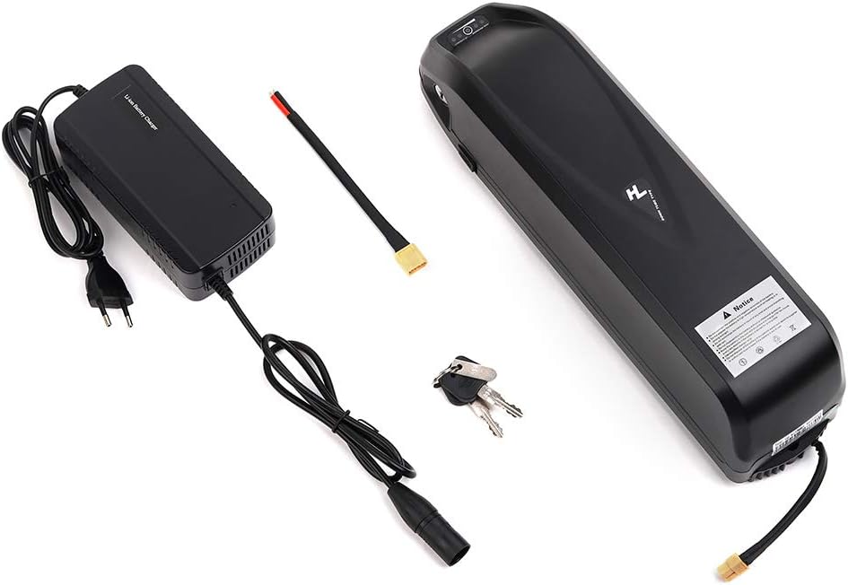Hailong Electric Bike Lithium Ion Battery 36V 10Ah/17.4Ah Ebike Battery Frame Mounted Electric Bicycle Battery with Charger
