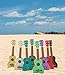 Kala MK-SS/BLU Makala Shark Soprano Ukulele, Blue, One Size