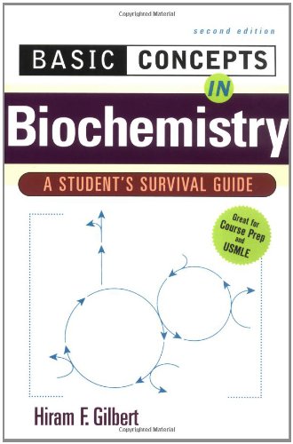 BASIC CONCEPTS IN BIOCHEMISTRY: A STUDENT'S SURVIVAL GUIDE