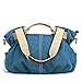 Eshow Women's Casual Canvas Hobo Shoulder Bag