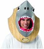 Rasta Imposta Men's Shark Trophy Head, Multi, One Size