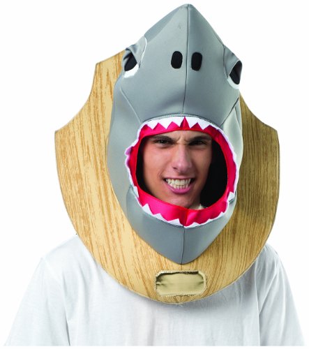 Rasta Imposta Men's Shark Trophy Head