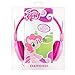 Sakar My Little Pony Over The Ear Headphones | Soft and Cushioned Ear Pieces to Fit Any Size, Adjustable Headband, Great Sound, Purple, Small
