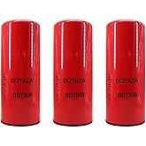 BD7309 Lube Oil Filter Replace For 3401544 LF9009 LF14002NN 51748XD P553000 PF1217F Compatible with ISL9 L9 ISC8.3 N14 M11 diesel engine