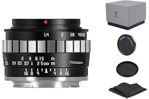 TTartisan 23mm f1.4 Manual Lens Compatible with m43 MFT Mount ✰Canadian Authorized reseller with Warranty✰, Compatible with P