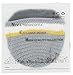 Boys Ski Wacky Beard Knit Winter Hat Beanie Grey
